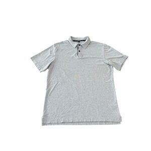 Public Rec Go-To Polo Shirt Men's Gray Casual‎ Athletic Golf Sz Large